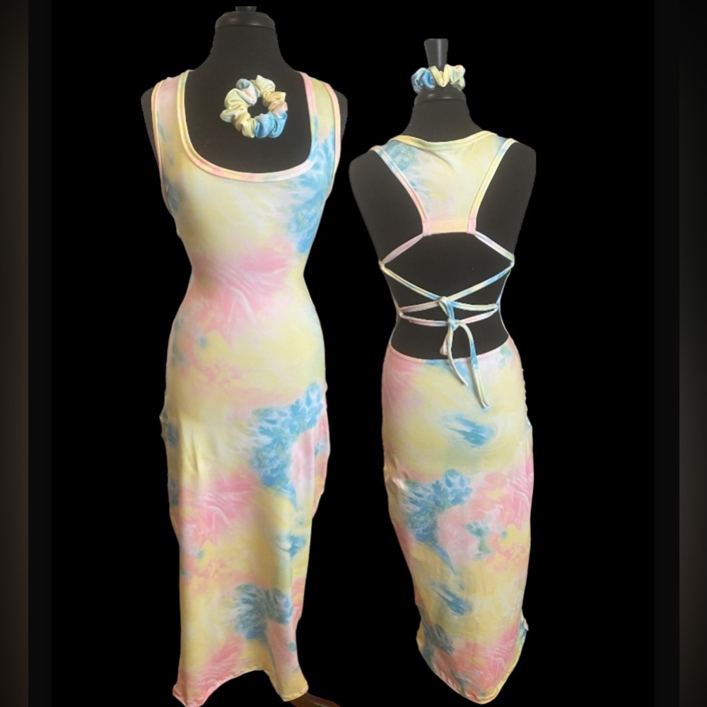 Spring time vibes dress